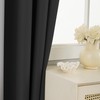 Phating Extra Long Blackout Curtains, Room Darkening Grommet High Ceiling