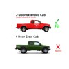 Privacy Passenger Right Side Quarter Window Quarter Glass Compatible with