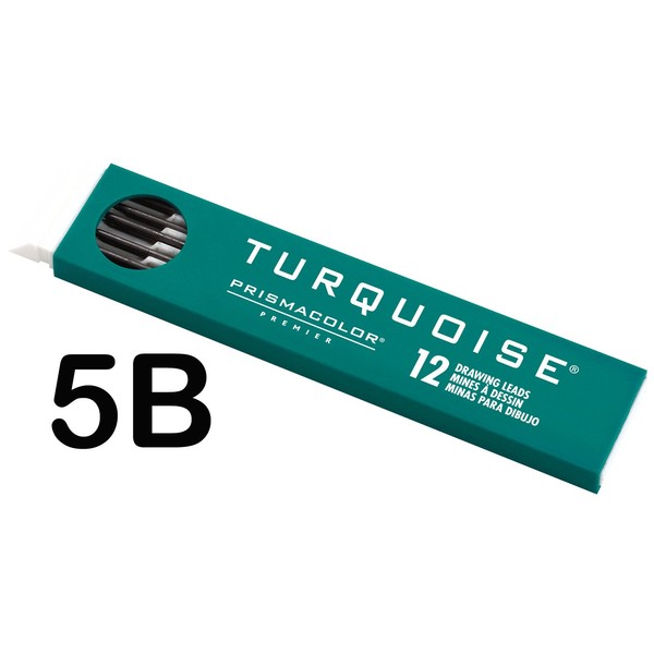 Turquoise Drawing Lead (Set of 12) Type: 5B
