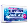 Mentos Clean Breath Peppermint, 30 count (Pack of 12)