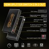 CORSAHD 4K@60Hz HDMI 2.0 Splitter 2 in 2 Out with