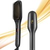 Hair Straightener Brush, Ionic Hair Straightener Comb for Home Salon,