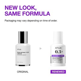 Anua [Anua]*renewal* Nano Retinol 0.3% + Niacin Renewing Serum 30ml
