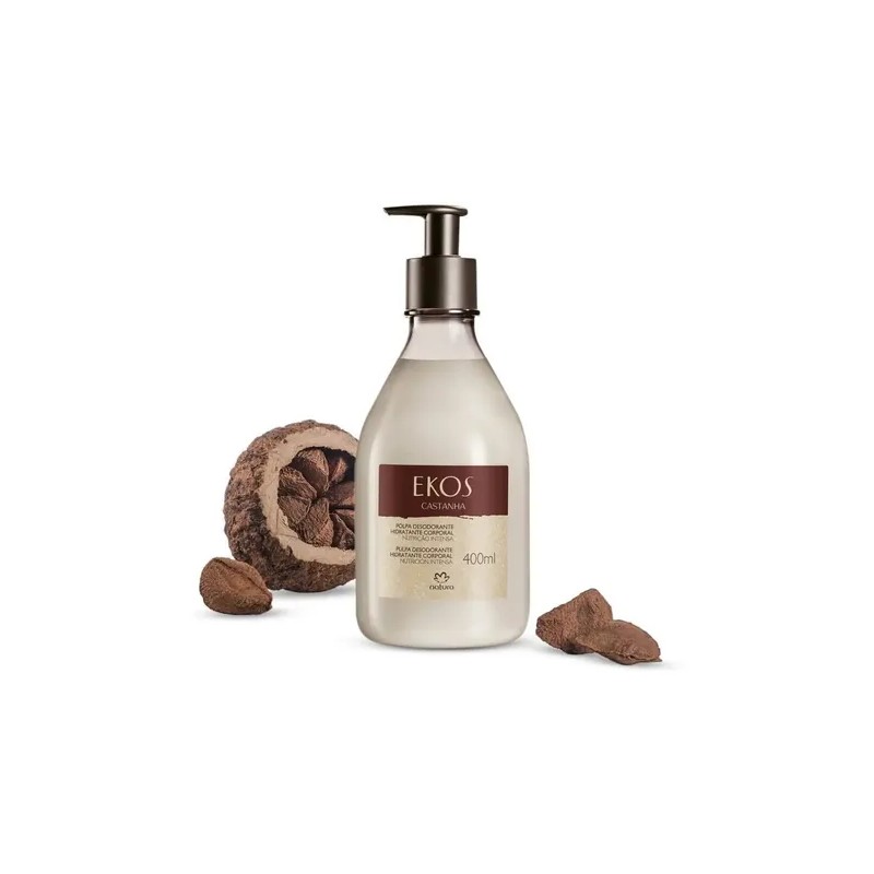 Ekos Castaña Pulpa Corporal Hidratante 400ml
