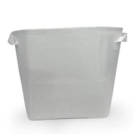 Texpot Geotextile Fabric Grow Bags – White (L)