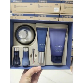 SU:M37 Water-full Marine Relief Gel Cream 120ml Special Set 5 Items K-Beauty