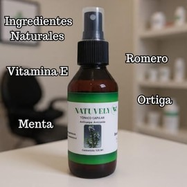 Loción De Romero Para Cabello