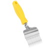 Voarge 1 Piece Beekeeping Uncapping Fork Tool Bee Fork Honey
