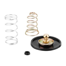 KIMISS Carburetor Repair Kit for Honda XL250S CB400T CM400 CX500 CB900F, 4pcs Carb Rebuild Set, Compatible with Multiple Models, Easy Installation