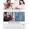 sevenplus 3 Pack Reading Glasses Blue Light Blocking, Anti UV