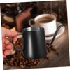 LALAFINA Stainless Steel Gooseneck Coffee Kettle Precision Spout Pot for