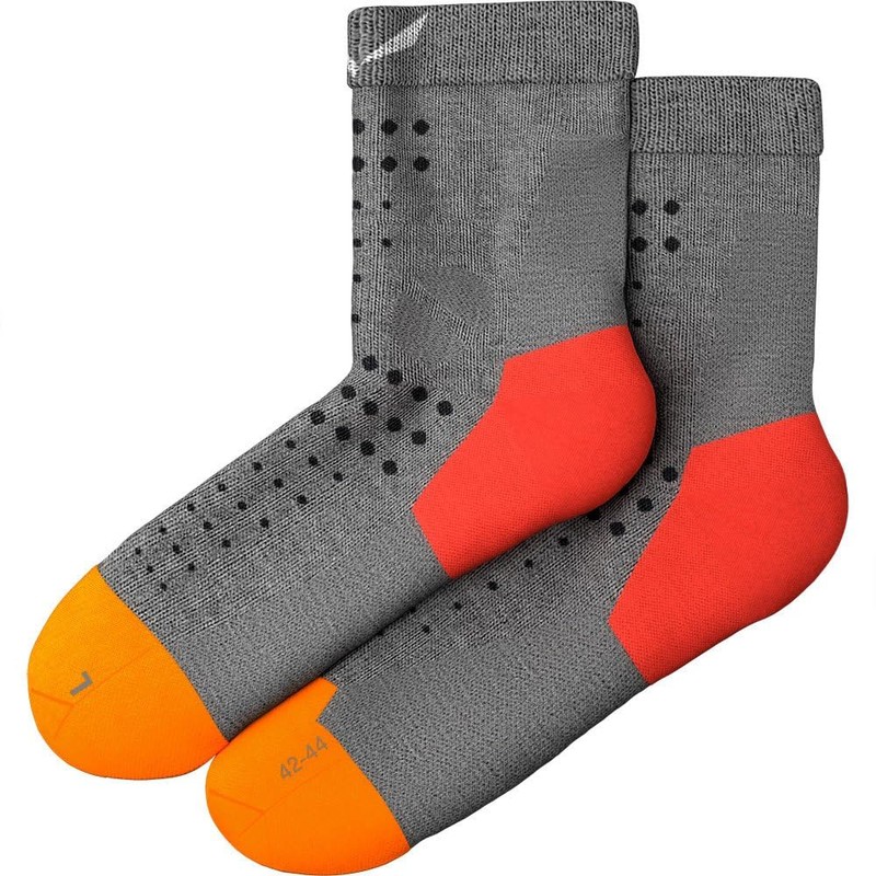 Salewa Pedroc Merino Quarter Men's Socks, Grey, 39-41