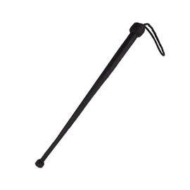 Generic 2ft Whip Crops Black Leather Small Bull Whips - 23 Inches Flogging Whips Crop for Horse Riding Equestrian Sports