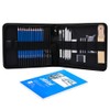 Labbe 33-Piece Sketch Drawing Pencil Set, Art Accessories, Drawing Set,