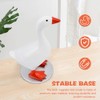 Desk Goose 7 inch - Desktop Goose Statue w/Base -