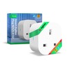 ZigBee Smart Plug 13A UK(ZigBee Hub Required) with Energy Monitoring,