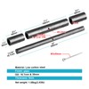 OTTFF 2 Pack 12" Weld On Trailer Ramp Door Hinges,