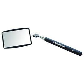 GEARWRENCH 2-1/8" x 3-1/2" Rectangular Telescoping Inspection Mirror - 84085