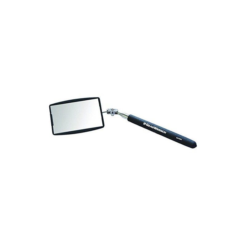 GEARWRENCH 2-1/8" x 3-1/2" Rectangular Telescoping Inspection Mirror - 84085