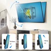 JXMTSPW Tilt TV Wall Mount for 14-42 Inch Screens, Monitor