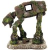 SLOCME Aquarium at-at Imperial Walker Decorations - Fish Tank Resin