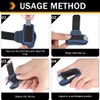 2 Pack Toe Splint Toe Protector, Toe Straightener for Hammer