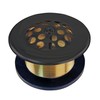 Westbrass 1-1/2” Bath Drain with Grid and Screw, Matte Black,