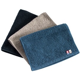 Tabarat Imabari Hand Towels, Set of 3, Hot Towel Size, Individual Packaging, 9.1 x 13.6 inches (23 x 32 cm)