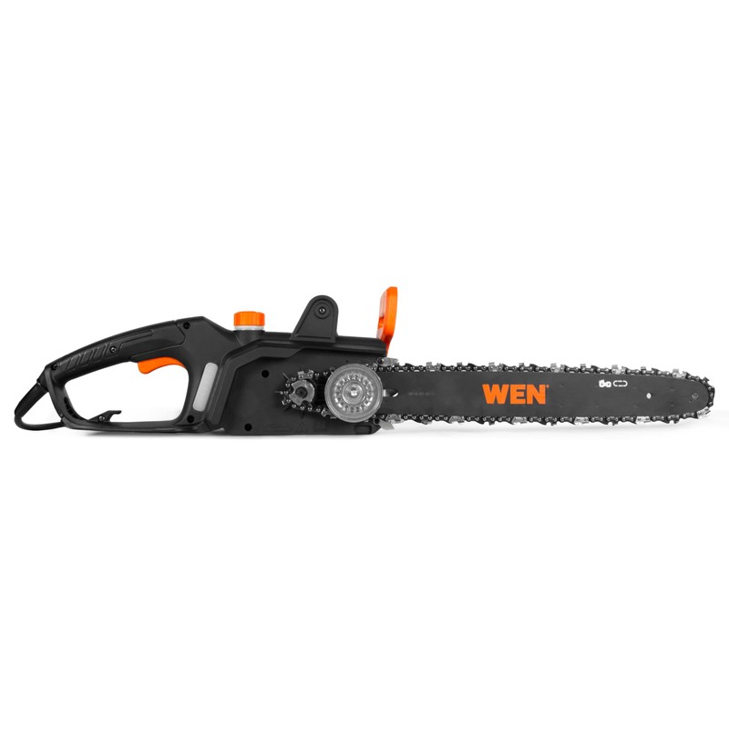 WEN Electric Chainsaw, Corded, 12-Amp, 16-Inch (CP1216)