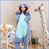 Harsever Pyjamas Cosplay Cartoon Animal, blue