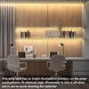 BSGlobal 2 Pack 9.8ft Battery Powered LED Strip Lights, High