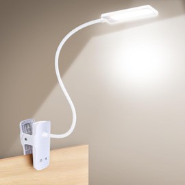 Rechargeable Clip-On LED Bed Light with 5 Color Modes