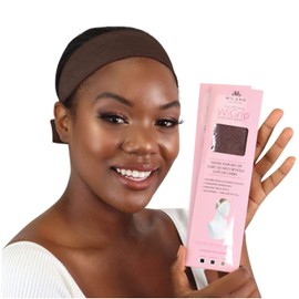 2-PACK Milano Collection ORIGINAL WiGrip Wig Comfort Band in Brown