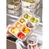 Sivaopa Snack Box with Compartments, Snack Box, Divided Snack Bowls,