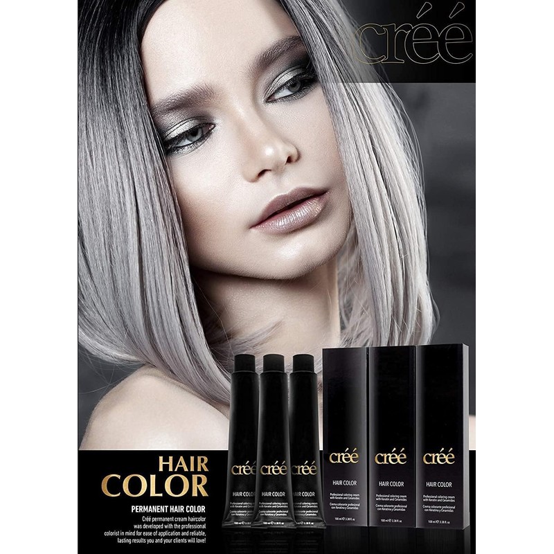 Cree Professional 10.04 Extra Light Copper Blond - Permanent Hair