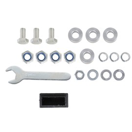 Silscvtt 1 Set Hard Top Storage Cart Carrier 9007900200 Replacement for Mercedes 380SLC 450SL 450SLC 560SL SL320