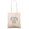 Mr. & Mrs. Panda Tragetasche Spruch Floristin Garten - Geschenk,