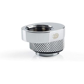 Bitspower X-cross fitting (Silver)