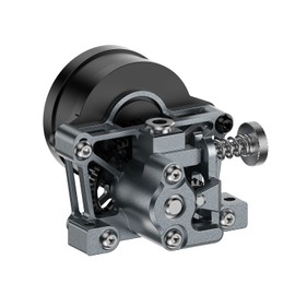 BCZAMD 3D Printer Accessories FYSETC Sherpa Mini Extruder Kits Metal Lightweight BM Extruder with Moon Motor 36 Stepper Dual Gear Compatible with Voro2.4 V0.1 0.2 Ender 3 V2 Pro Q5 QQ-S K3 Part