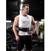 Fitgriff® Leather Weightlifting Belt - Powerlifting Belt for Bodybuilding, Strength