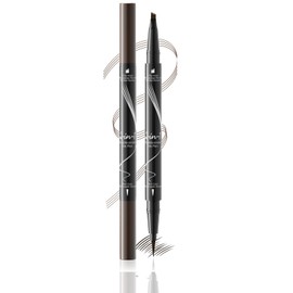 Eyebrow Pen -Pencil Magic 2-in-1 Eye Brow Pencils for Women,Dual-ended Eyebrow Pencil,Ultra Fine and Four Micro-Fork Tip Liquid Brow Pencils,Create Natural Hair-Like Brows