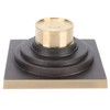 10x10cm Floor Drain Antique Copper Anti Odor Bathroom Floor Drainer