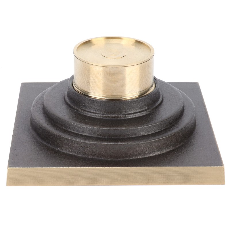10x10cm Floor Drain Antique Copper Anti Odor Bathroom Floor Drainer