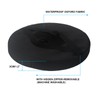 WAO ZONE Telescopic Stool Cushion, Round Thickened Folding Seat Cushion