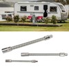 3PCS Flexible Extension Rods Wrench Socket Universal Connecting Rod for