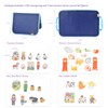 CHEFAN Felt Board for Toddlers, 4 Set Nursery Rhymes Felt