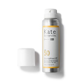 Kate Somerville UncompliKated SPF – SPF 50 Face Sunscreen and Soft Focus Makeup Setting Spray – Daily Use Skin Care with Matte Finish, 3.4 Fl Oz | Kate Somerville