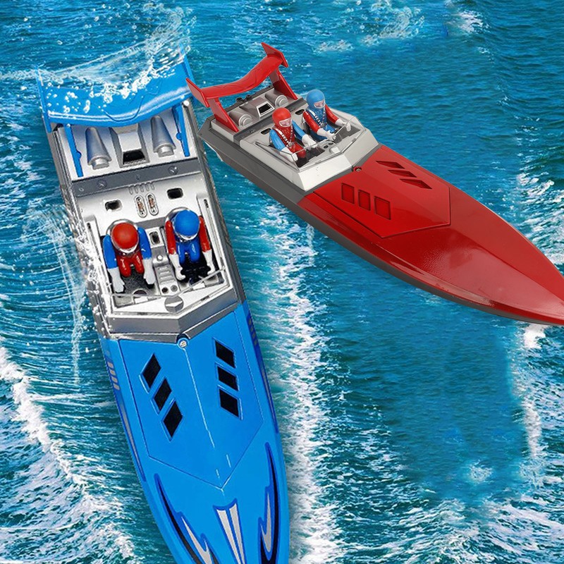 2.4G Remote Control Boat Mini Sailboat Model High Speed RC