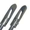Antiluce Fasteners Drop Lock Pins x2 (8MM - 12MM Anti