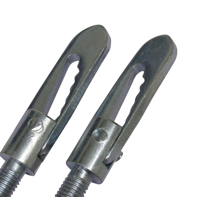 Antiluce Fasteners Drop Lock Pins x2 (8MM - 12MM Anti